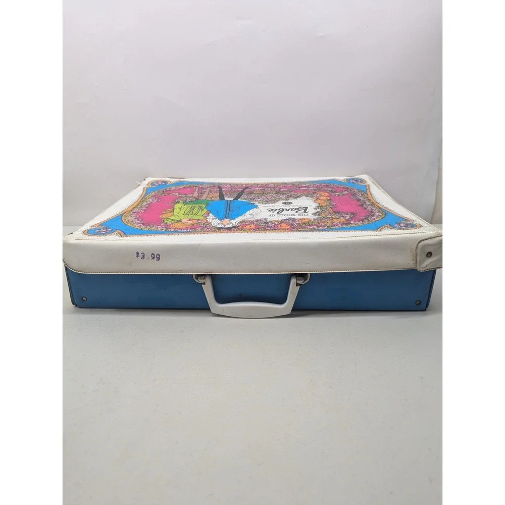 Barbie World of Barbie Double Doll Case 1968 Vintage Mattel Collector *Read